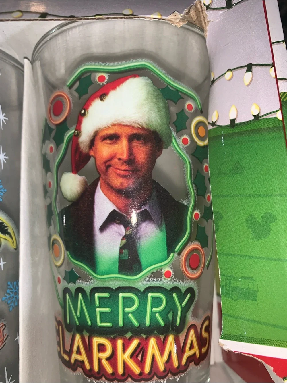 National Lampoon’s Christmas Vacation Drinking Glasses